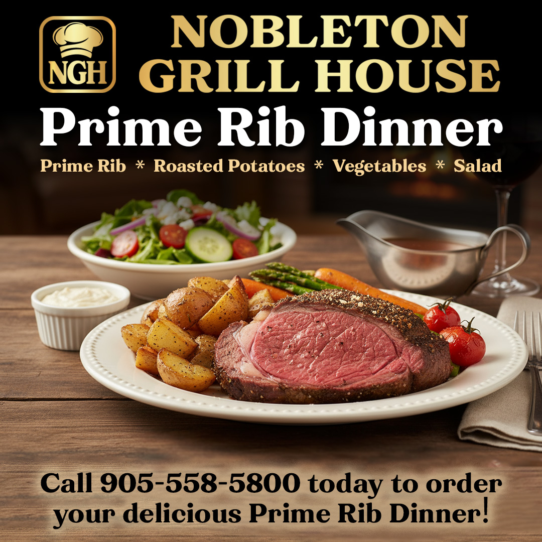 Prime Rib Dinner